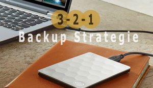 3-2-1 Backup strategie