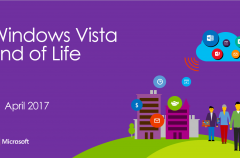 Windows Vista op pensioen
